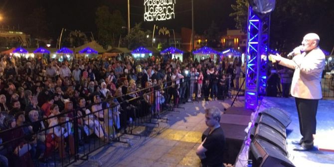 Düzce’de Dursun Ali Erzincanlı Rüzgarı Esti