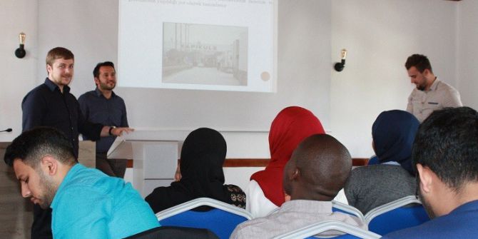 Yabancı Uyruklu Öğrencilere Yönelik "Dış Ticaret Eğitimi" Başladı