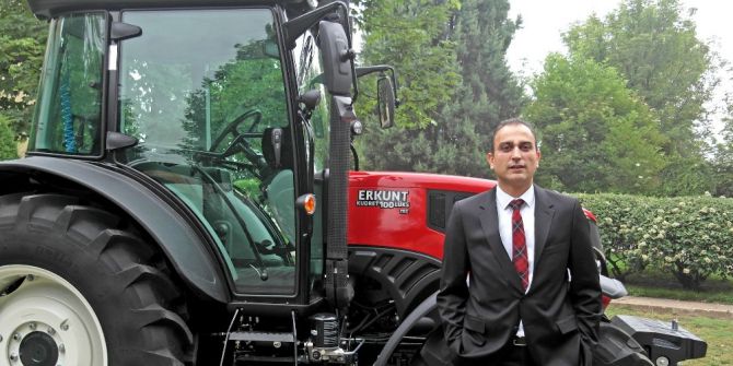 Erkunt Traktör, 21 İlde İftardan Sahura Çiftçilerle Görüşecek