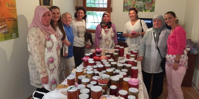 ’Köyde Yeşil Ekonomi’ Projesine Coca-cola Desteği