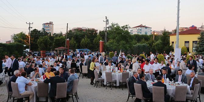 Çtso 3 İlçede İftar Düzenlenecek