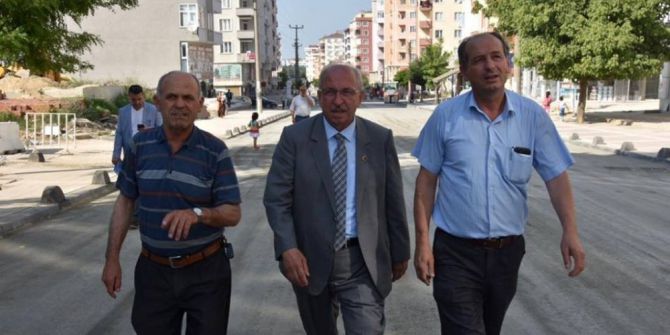 Çerkezköy, Saray Ve Ergene İlçelerinde Çalışmalar Hızla Tamamlanıyor