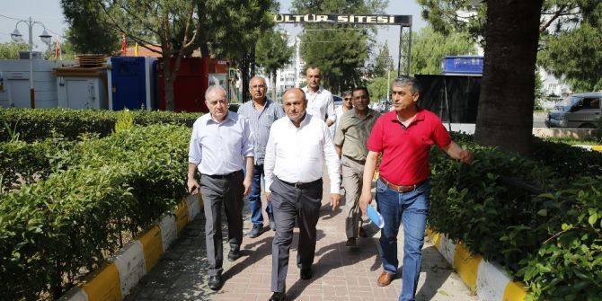 Başkan Arslan Site Yönetimleriyle Bir Araya Geldi