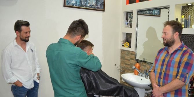 Kalfalık İçin Ter Döktüler