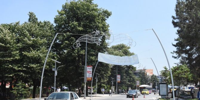 İstanbul Caddesi Işıl Işıl Olacak
