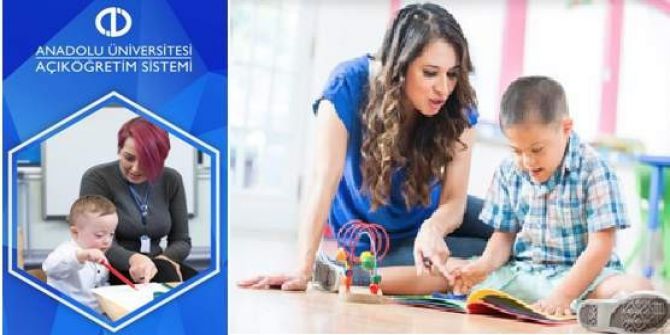 Anadolu Üniversitesinden Engelleri Kaldıran Hizmet: Gelişimsel Destek E-sertifika Programları