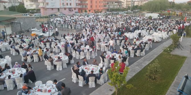 Şeker Sofrasına Yeşilhisar’da Büyük İlgi