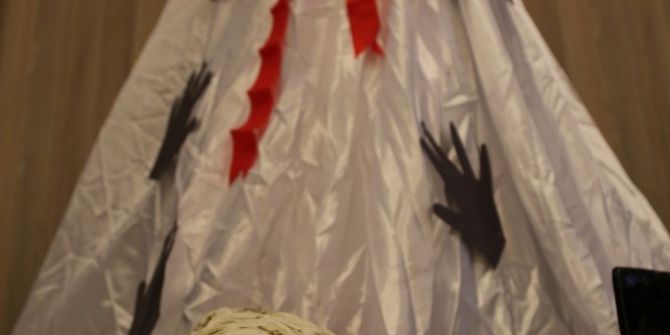 Kursiyerler Çocuk Gelin Ve Şehit Askerleri Eserlerine Yansıttı