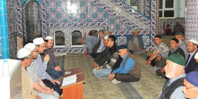 Şehit Uzman Çavuş Selçuk Özer İçin Mevlid-i Şerif Okutuldu