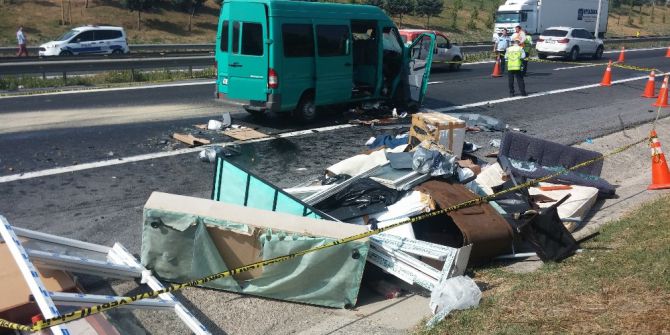 Kumburgaz’da Trafik Kazası: 2 Ölü, 1 Yaralı