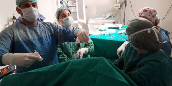 Elmalı’da Laparoskopik Yöntemle Ameliyat