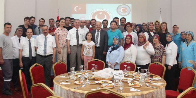 Tes-iş’den Üyelerine İftar