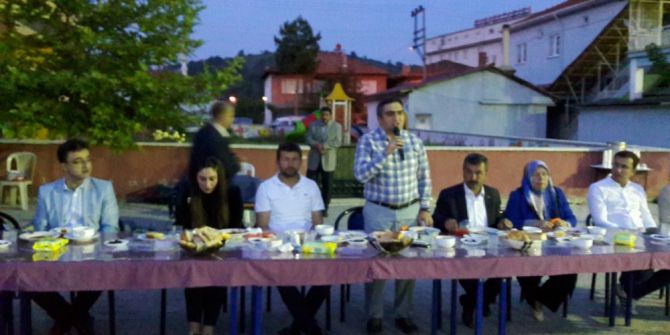 Pazarlar, İftarda Buluştu