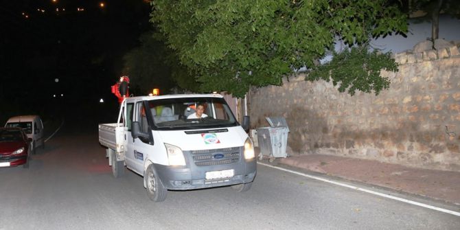 Melikgazi’de İlaçlama Ekibinin Sayısı Artırıldı