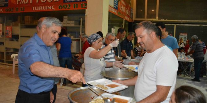 Dalaman’da Önemli Simalar İftar Sofrasında Yad Ediliyor