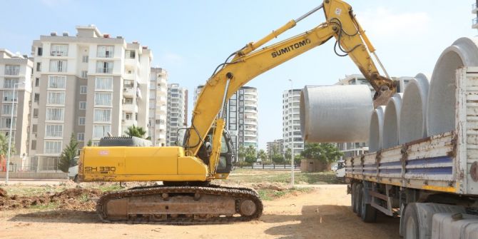 Gürselpaşa’da Kanalizasyon Sorunu Sona Eriyor