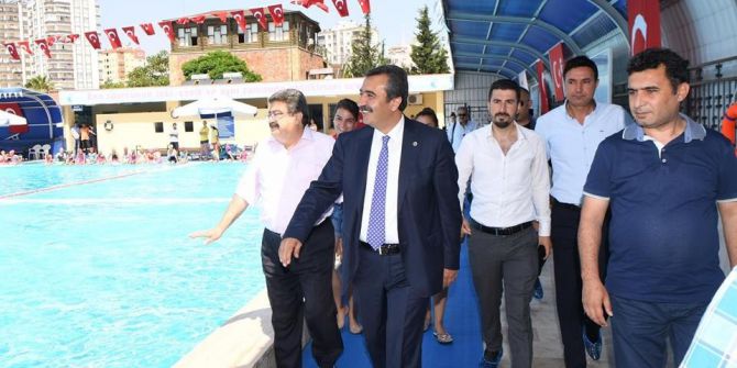 Hayalpark’ta Yüzme Kursları Başladı