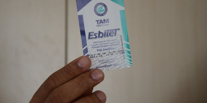 Eskişehir’de Vatandaşların Bilet Çilesi