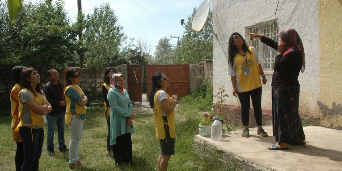 Van’da Polenle Mücadele
