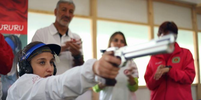 Azmin Ve Kararlılığın Hikayesi: Ayşegül Pehlivanlar