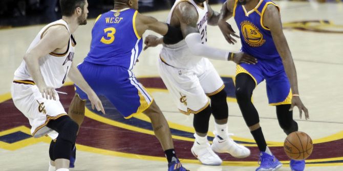 Golden State Warriors, Şampiyonluğu Araladı