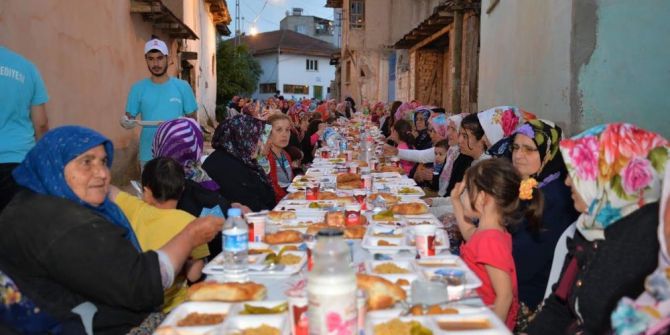 Gülümbe Köyü’nde İftar Düzenlendi