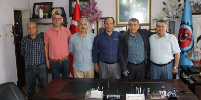 Genel Başkan Nurettin Akçul, Hisarcık Şubesinde Görüşmelerde Bulundu