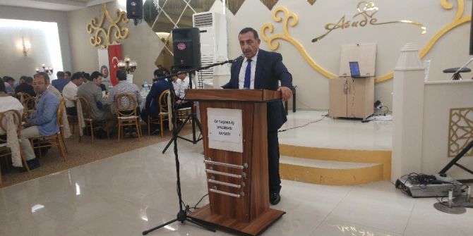 Öz Taşıma-iş Sendikası Üyeleri İftarda Buluştu