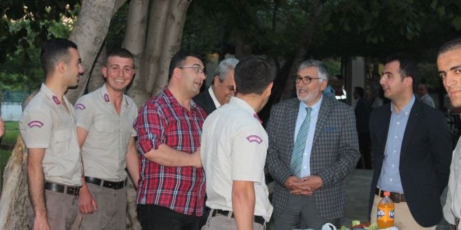 İnönü’de Şehit Aileleri Ve Gaziler İftar Yemeğinde Buluştu