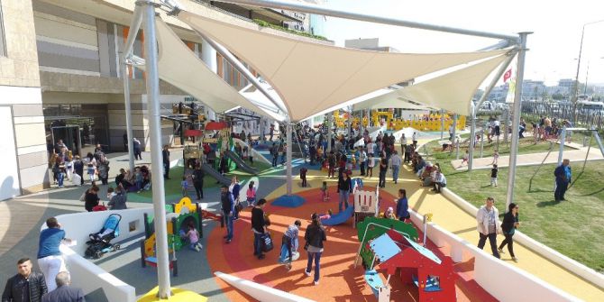 Optimum’dan Minik Ziyaretçilerine 2 Yeni Oyun Parkı