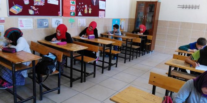 İmam Hatip Ortaokulunda Arapça Bilgi Yarışması