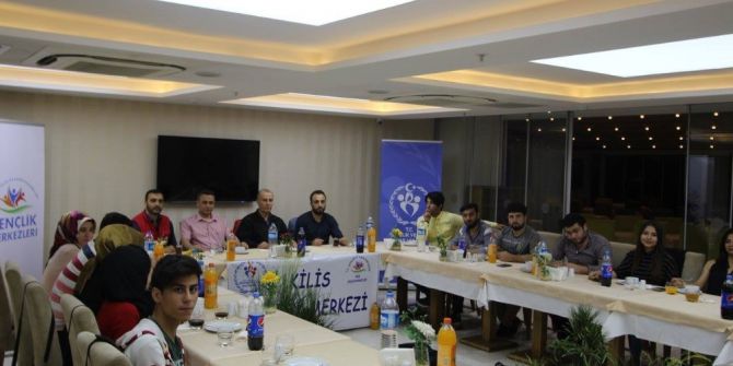 Tiyatro Ekibi İftarda Buluştu