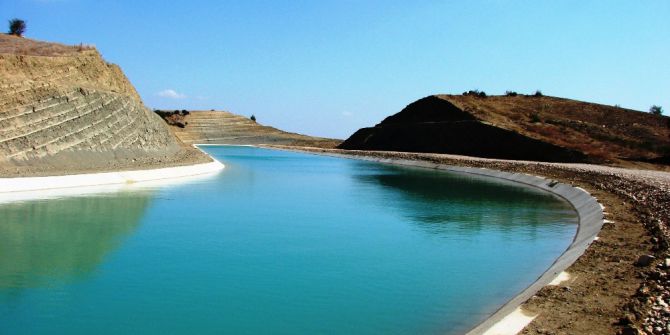 İmamoğlu Sulaması 2. Kısım İnşaatı’nda Çalışmalar Devam Ediyor