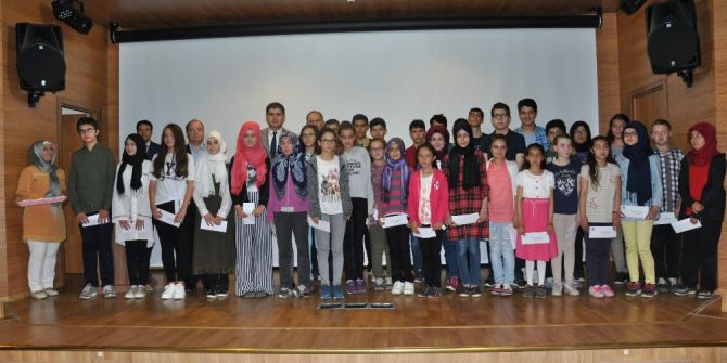 Simavlı Öğrencilere Ödül