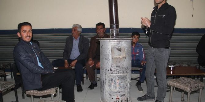 Haziran Ayında Soba Yakıyorlar