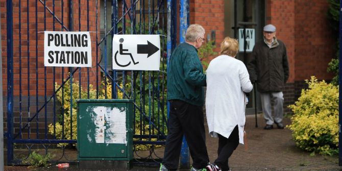 İngiltere Sandık Başında