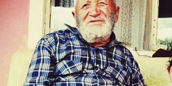 Merdivenden Düşen Yaşlı Adam Öldü