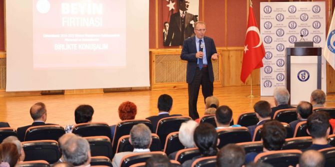 Bartın Üniversitesi 2018-2022 Stratejilerini Belirliyor