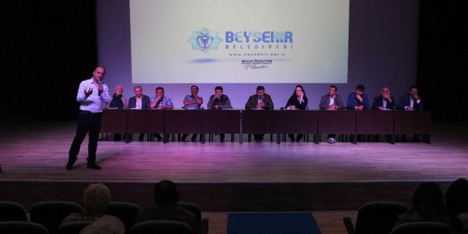 Başkan Özaltun, İftar Yemeği Ve İstişare Toplantısında Buluşturdu