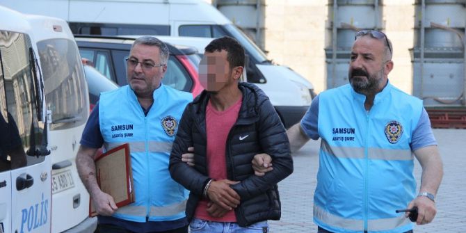 Yaptığı Hırsızlıktan Pişman Olup Polise Teslim Oldu