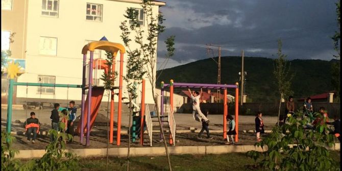 Güroymak’a 25 Oyun Parkı