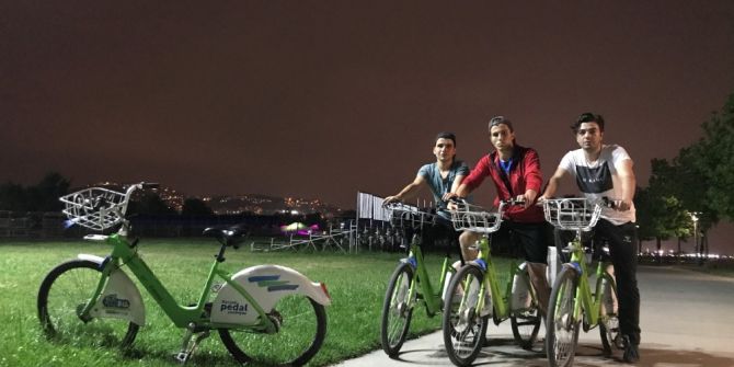 Kocaeli, Kobis İle 84 Bin Kalori Yaktı