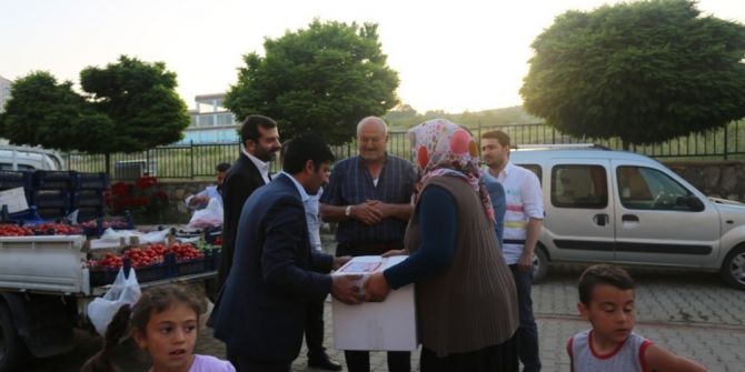 Gürsu’nun Mahallelerinde Ramazan Bereketi Yaşanıyor