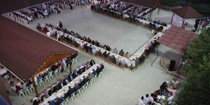 Ergene’de Şehit Ve Gazi Aileleri Onuruna İftar