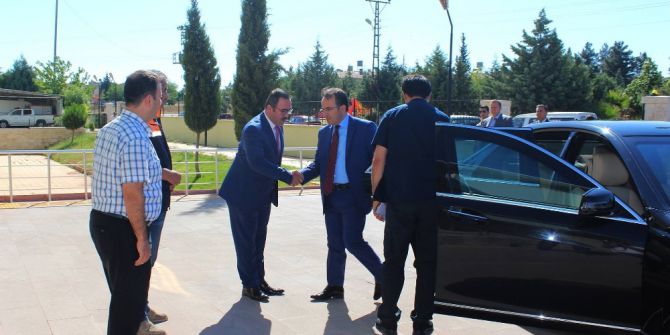 Vali Çataklı Afad’ı Ziyaret Etti