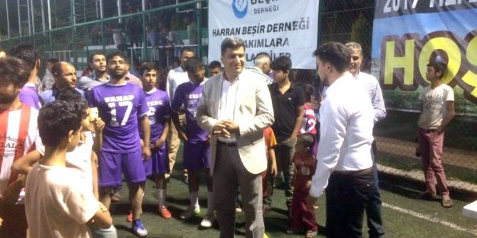 Çiftçiler Bu Defa Futbol Sahasında Ter Döktü