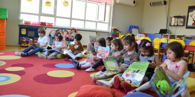 Düzce Üniversitesi Anaokulu Yaz Programında Bilgi Ve Eğlence Bir Arada
