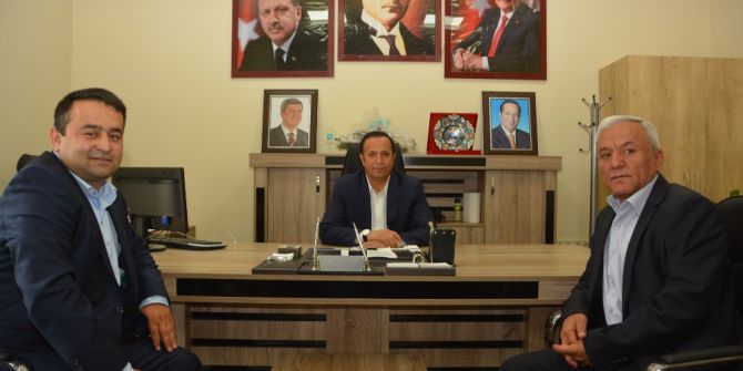 Giresunluların Yeni Yönetimi Başkan Toltar’ı Ziyaret Etti