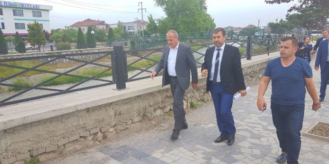 Asar Deresine Mostar Köprüsünün Benzeri Yapılacak