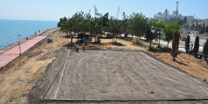 Darıca’da Yeni Mesire Alanlaı Tamamlanıyor